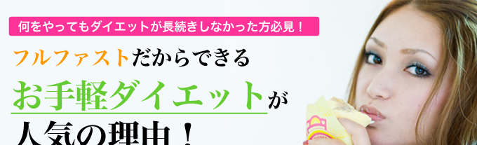 フルファスト スプレーの特徴1 フルファスト スプレーの特徴1