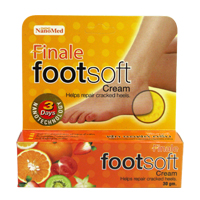 Ƃ̊pPAN[@Finale Footsoft cream̏i摜