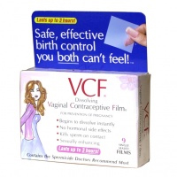 VCFバージナル・コントラセプティブフィルム（避妊フィルム）の商品画像