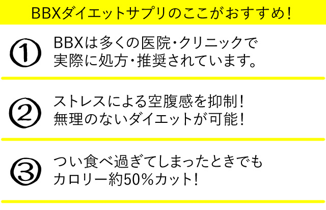 BBXのここがおすすめ!